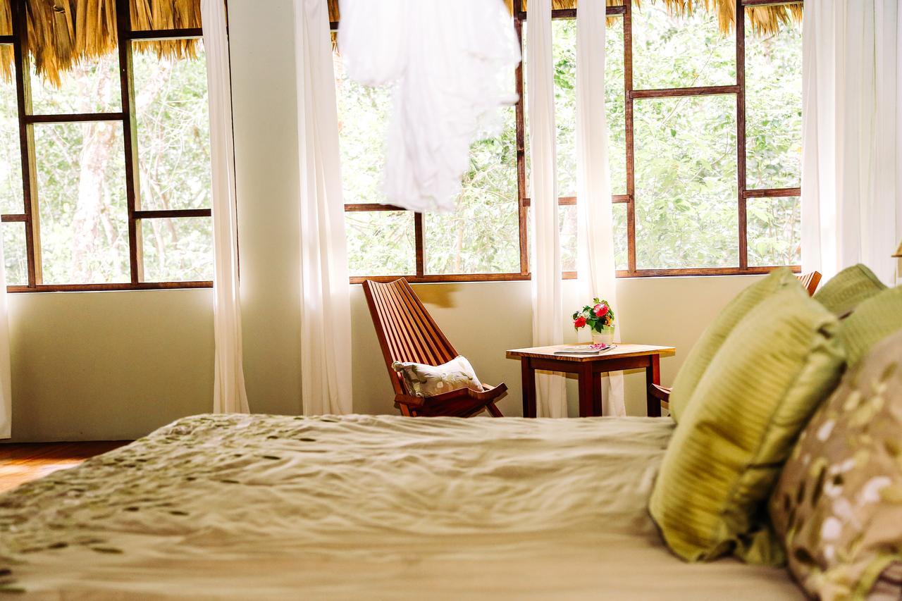 Amber Sunset Jungle Resort San Ignacio Buitenkant foto