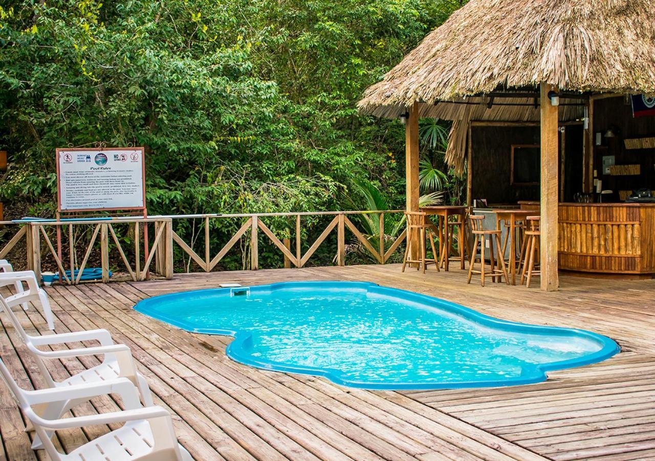 Amber Sunset Jungle Resort San Ignacio Buitenkant foto